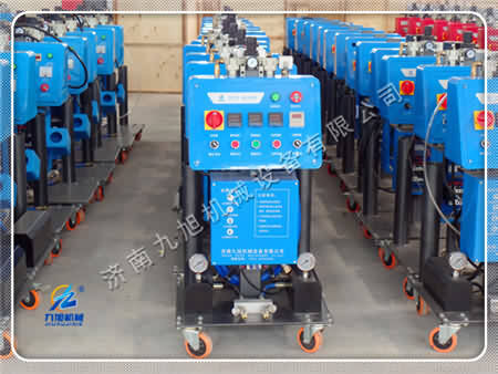 聚氨酯噴涂設(shè)備有什么樣的結(jié)構(gòu)特點(diǎn) 使用效果怎(圖1) 聚氨酯噴涂設(shè)備有什么樣的結(jié)構(gòu)特點(diǎn) 使用效果怎么樣