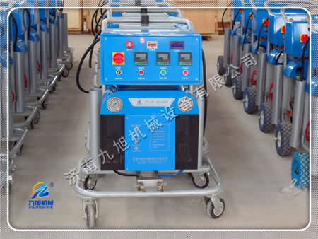 你了解聚氨酯噴涂設(shè)備么？你知道如何安裝么