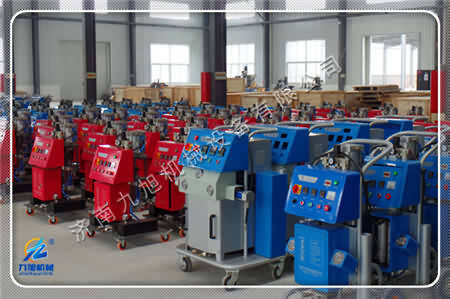 聚氨酯噴涂機的發(fā)展前景如何？施工中應注意哪些問題？